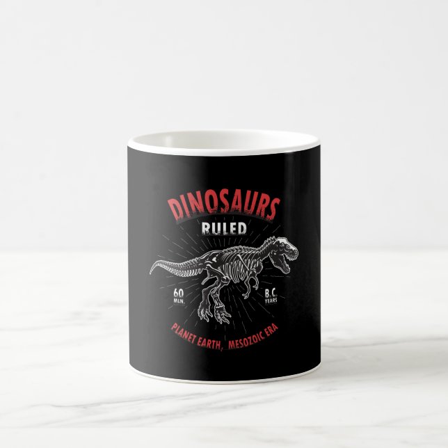 Dinosaur Planet Earth Mesozoic Era | Dinosaur Coffee Mug (Center)