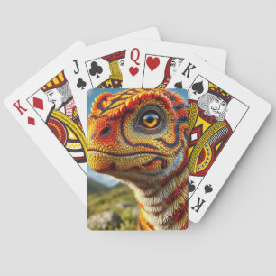 Dinosaur Playing Cards