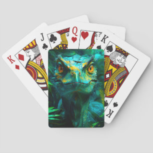 Dinosaur Playing Cards