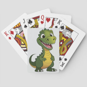 Dinosaur Playing Cards