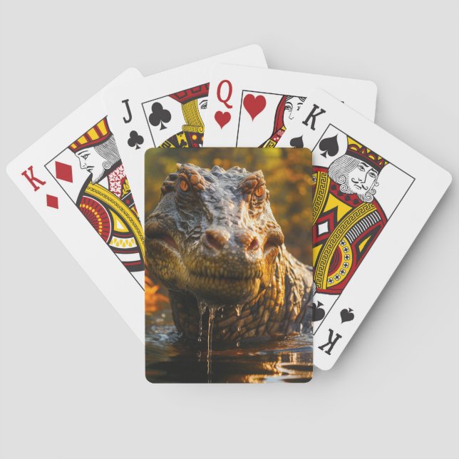 Dinosaur Playing Cards (Back)