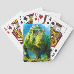 Dinosaur Playing Cards