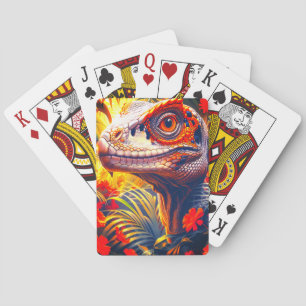 Dinosaur Playing Cards