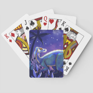 Dinosaur Playing cards