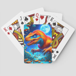 Dinosaur Playing Cards