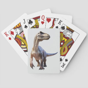 Dinosaur Playing Cards