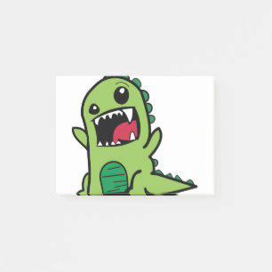 Dinosaur Post-it Notes