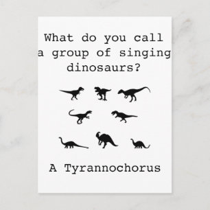 Dinosaur Postcard