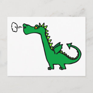 Dinosaur Postcard