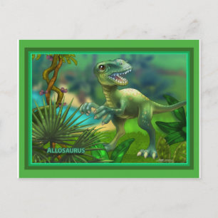 Dinosaur Postcard