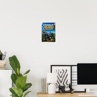 DINOSAUR POSTER