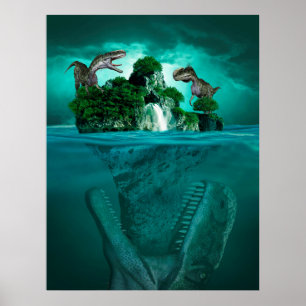 Dinosaur Poster