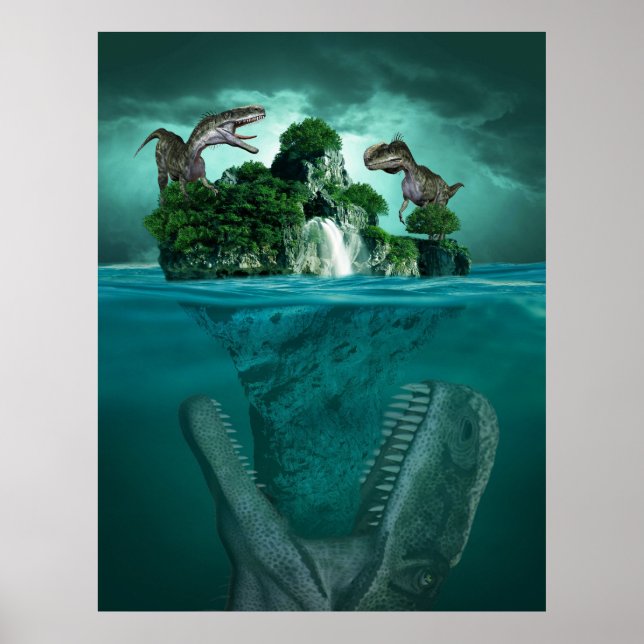 Dinosaur Poster (Front)