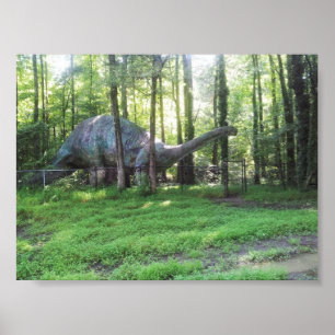 DINOSAUR POSTER