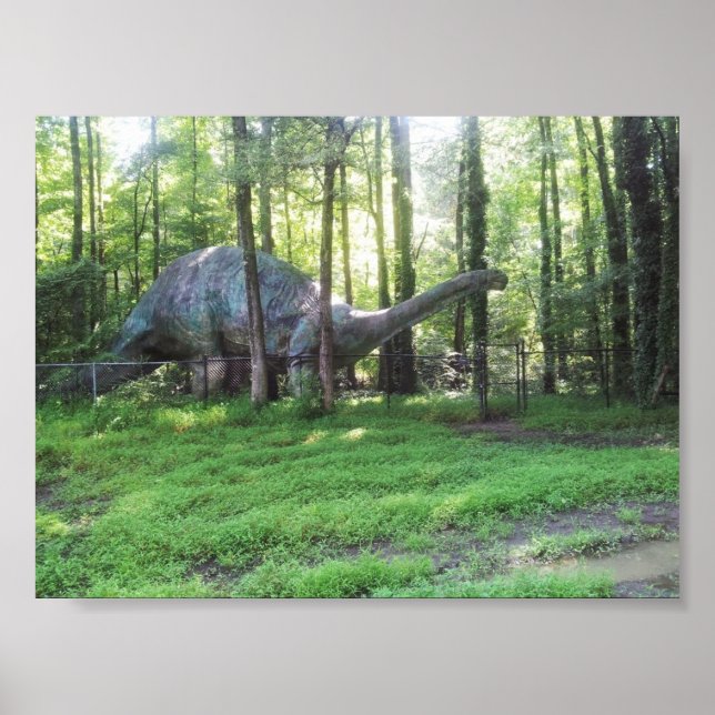 DINOSAUR POSTER (Front)