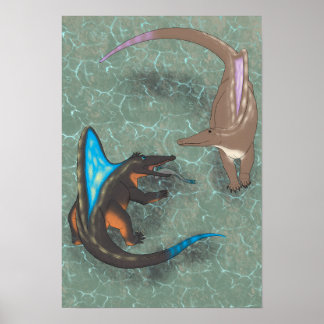 Dinosaur poster - Secodontosaurus