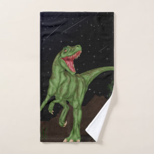 Dinosaur - Prehistoric Night Bath Towel Set