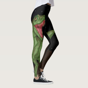 Dinosaur - Prehistoric Night Leggings