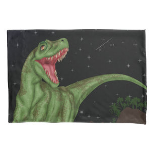 Dinosaur - Prehistoric Night Pillowcase