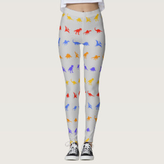 Dinosaur Print Leggings
