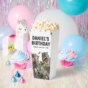 Dinosaur Printable birthday party, Dino Party Favour Box