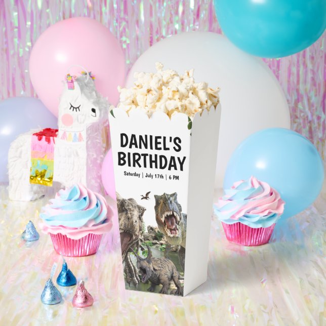 Dinosaur Printable birthday party, Dino Party Favour Box (Party)