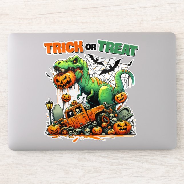 DINOSAUR PUNS, TRICK OR TREATS DINO (Computer)