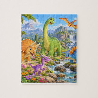 dinosaur puzzle