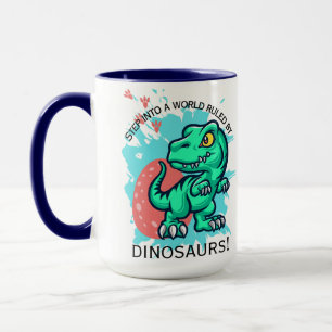 DINOSAUR QUOTE DESIGN MUG