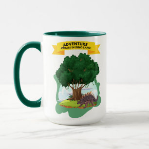 DINOSAUR QUOTE DESIGN MUG