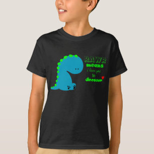 dinosaur rawr shirt