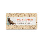 Dinosaur Return Address Labels
