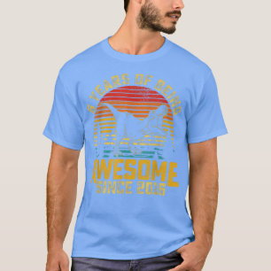 Dinosaur Rex 2016 6 Years Old 6th Birthday Decorat T-Shirt