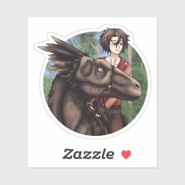 Dinosaur Rider (Sheet)