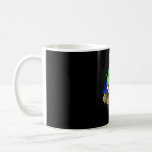 Dinosaur Riding Monster Truck Hanukkah T-Rex Coffee Mug<br><div class="desc">Dinosaur Riding Monster Truck Hanukkah T-Rex</div>