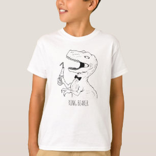 Dinosaur Ring Bearer T-Shirt