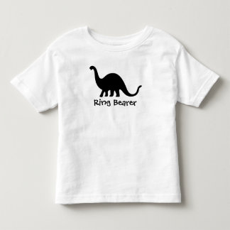 Dinosaur: Ring Bearer Toddler T-Shirt