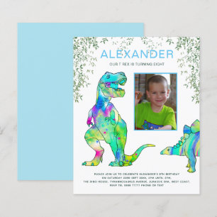 Dinosaur Roar Birthday Party Photo Budget