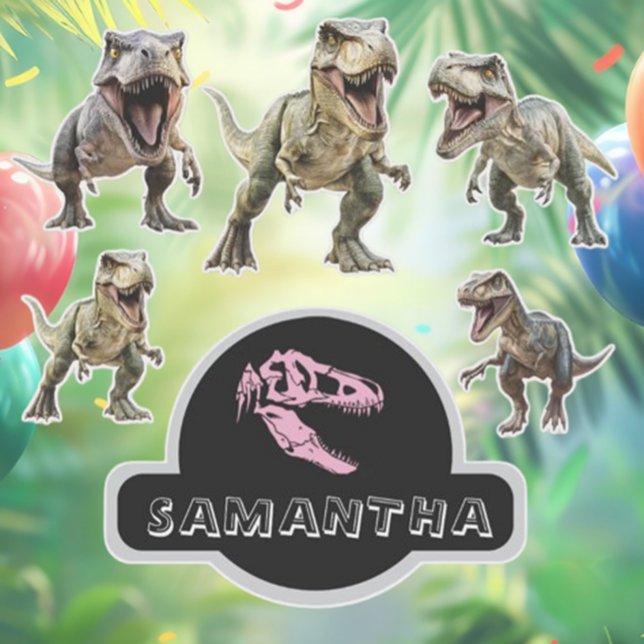 Dinosaur Roar with Excitement (Unleash the roar of adventure with our Dino-Mite Dinosaur sticker! )