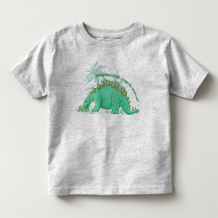 Dinosaur say Stegosaurus kids t-shirt