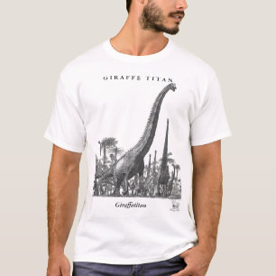 Dinosaur Shirt Giraffatitan Brachiosaur Greg Paul