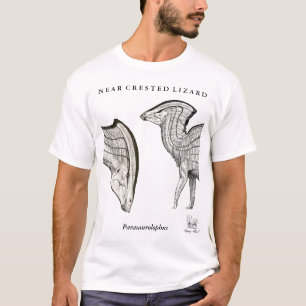 Dinosaur Shirt Parasaurolophus Gregory Paul