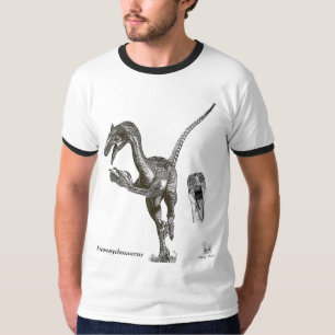 Dinosaur Shirt Stenonychosaurus Troodon Greg Paul