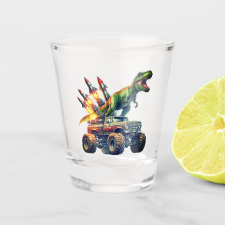 Dinosaur shot glass