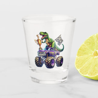 Dinosaur shot glass