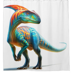 Dinosaur Shower Curtain