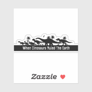 Dinosaur Silhouettes