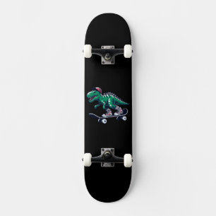 Dinosaur skateboard