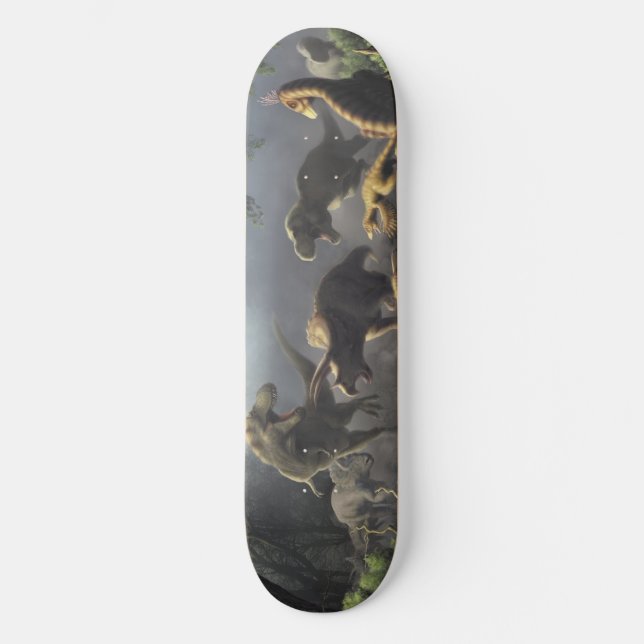 Dinosaur skateboard (Front)