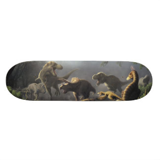 Dinosaur skateboard
